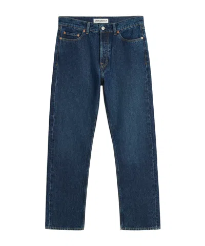 Our Legacy Belt-loop Jeans In Blue