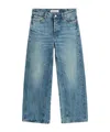 Our Legacy Women S Treble Cut Jeans Deadline Wash In Blue