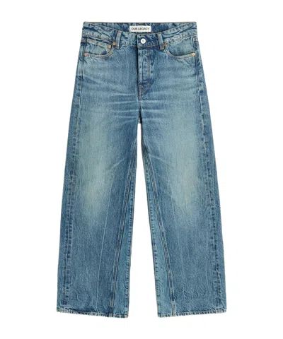 Our Legacy Belt-loop Jeans In Blue