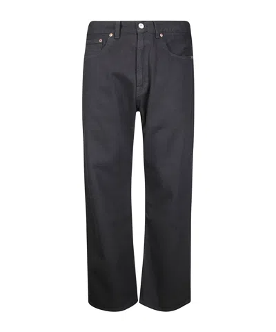 Our Legacy Belt Loop Jeans In Blue