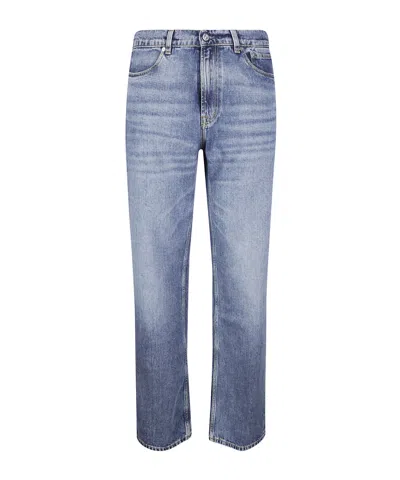 Our Legacy Belt Loop Jeans In Blue