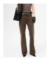 Our Legacy Belt-loop Jeans In Brown