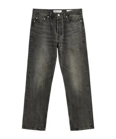 Our Legacy Belt Loop Jeans In Gray