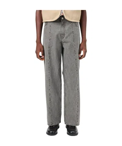 Our Legacy Belt-loop Jeans In Gray