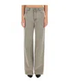 Our Legacy Women Treble Cut Jeans In Nude