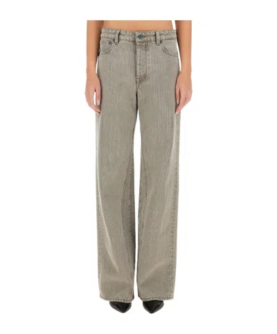 OUR LEGACY BELT-LOOP JEANS