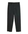 Our Legacy Maitre D Belt-loop Casual Pants In Black