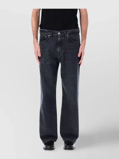 OUR LEGACY BELT LOOPS FIVE-POCKET RIVET TROUSERS