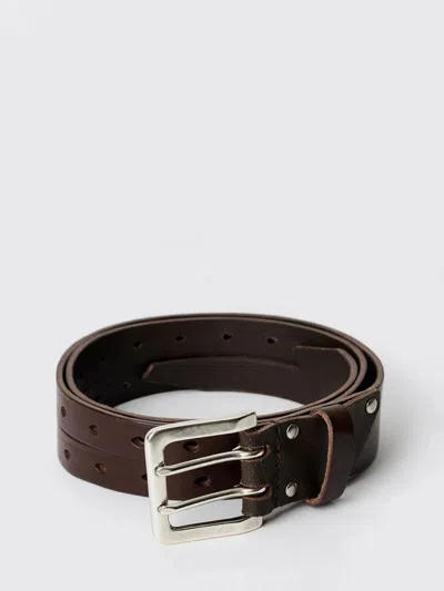 Our Legacy Belt Men  In Brown