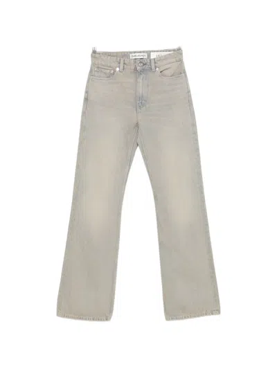 Our Legacy Belt-loops Jeans In Gray