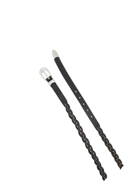 Our Legacy Belts In Gray