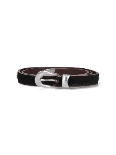 OUR LEGACY OUR LEGACY BELTS