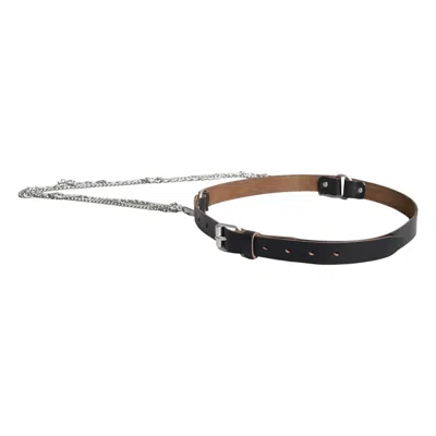 Our Legacy Belts In Black