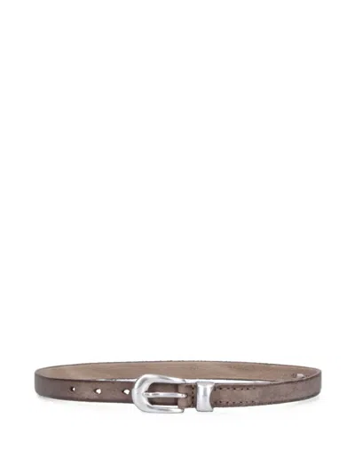 Our Legacy Belts In Braun
