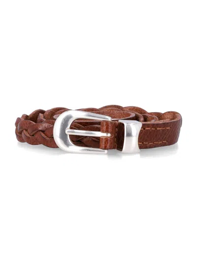 Our Legacy Belts Brown