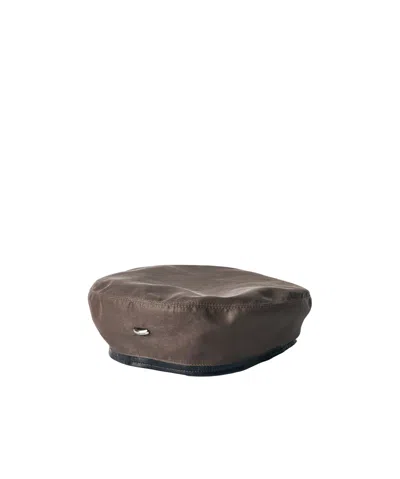 Our Legacy Beret In Black