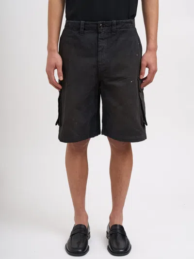 Our Legacy Bermuda Mount Shorts Nebula Wash