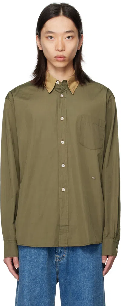 Our Legacy カーキ Beyond Bd シャツ In Green