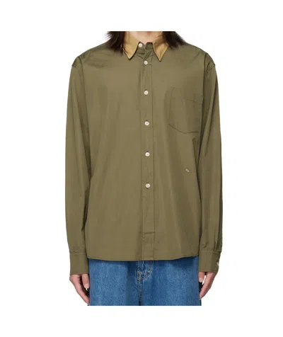 Our Legacy Beyond Bd Shirt In Brown