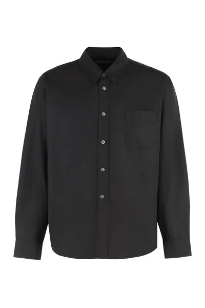 OUR LEGACY BEYOND BS COTTON SHIRT