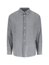 Our Legacy Checked Pattern Button-down Collar Shirt