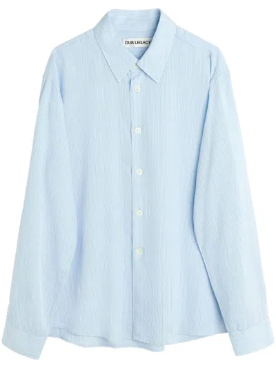 Our Legacy Beyond Shirt In Blue