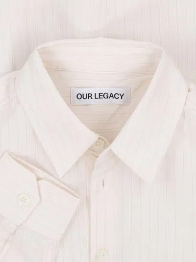 Our Legacy Beyond Shirt In Beige