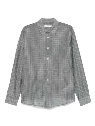 Our Legacy Beyond Shirt Clothing In Grey