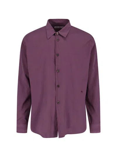 Our Legacy Beyond Shirt In Purple