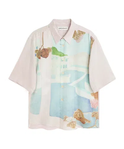 OUR LEGACY OUR LEGACY SHORTSLEEVE BEYOND SHIRT