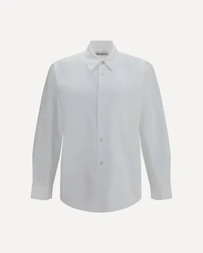 Our Legacy Beyond Shirt In White