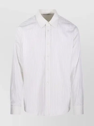 Our Legacy Beyond Striped Shirt Cuffed Sleeves