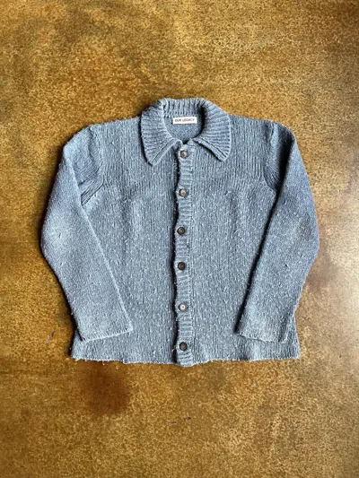 Pre-owned Our Legacy Big Cardigan In Blue