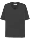 Our Legacy Big T-shirt In Dark Grey Melange