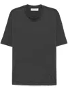 Our Legacy Big T-shirt In Dark Grey Melange