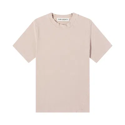 Pre-owned Our Legacy Big T-shirt 'pink' | Women's Size 36