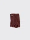 Our Legacy Biker Glove In Red