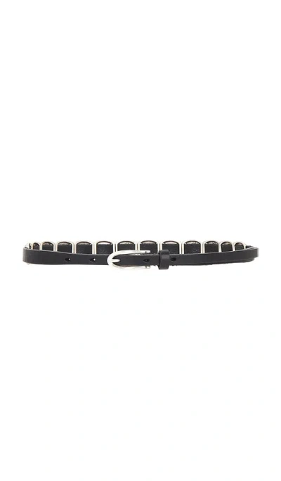 Our Legacy Billow Belt In Metallic