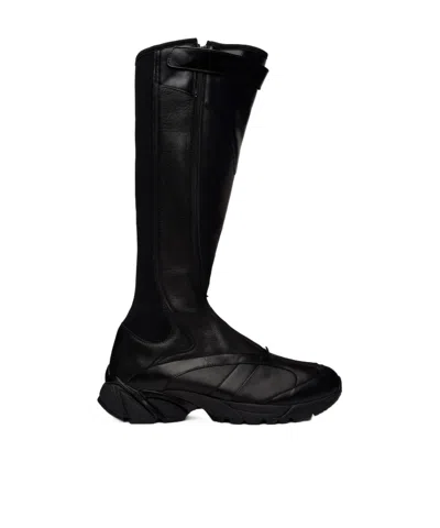 Our Legacy Bionic Ii High Boots In Black