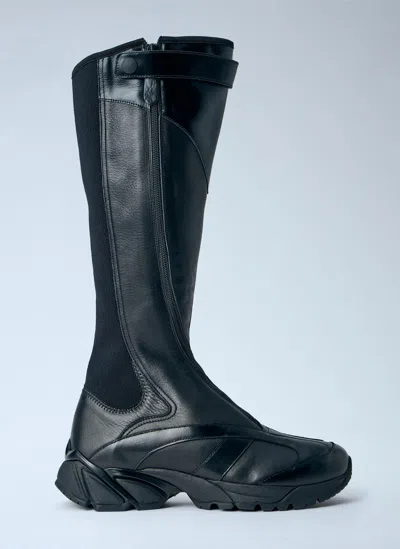 Our Legacy Bionic Ii Malleable Boots In Black