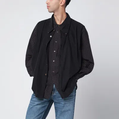 Our Legacy Black Lumberjack Style Check Shirt
