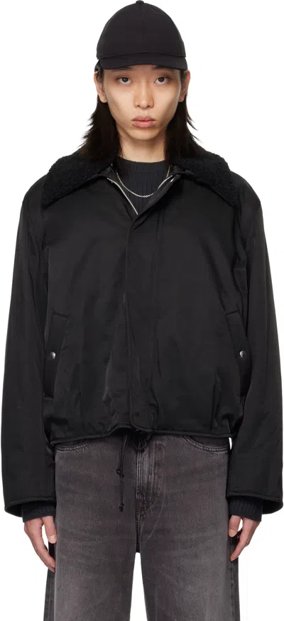 Our Legacy Black Ace Bomber Jacket