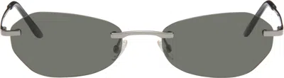 Our Legacy Black Adorable Sunglasses