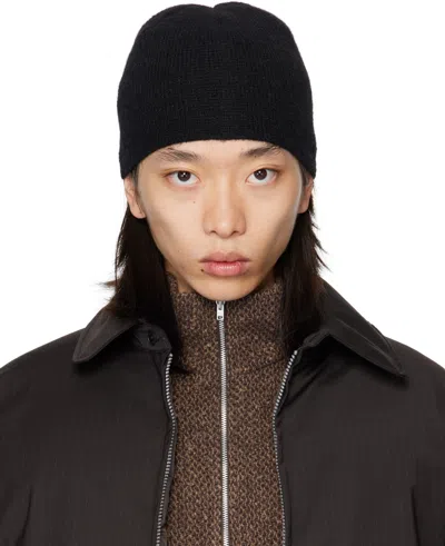 Our Legacy Black Alpaca Beanie