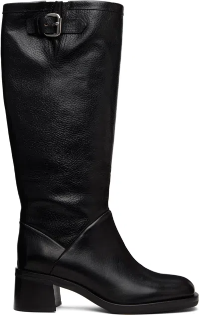 Our Legacy Black Alta Tall Boots