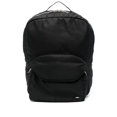 Our Legacy Black Backpacks & Travels