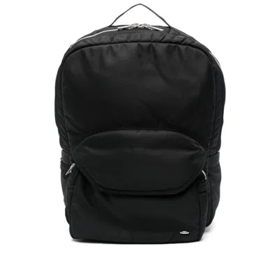 Our Legacy Black Backpacks Men