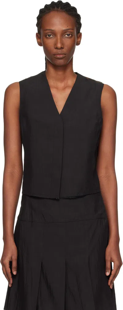 Our Legacy Black Base Vest