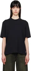Our Legacy Black Big T-shirt In Black Clean Jersey