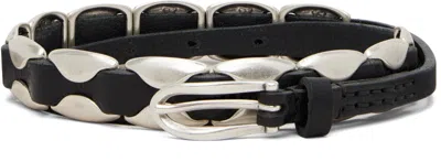 Our Legacy Black Billow Belt